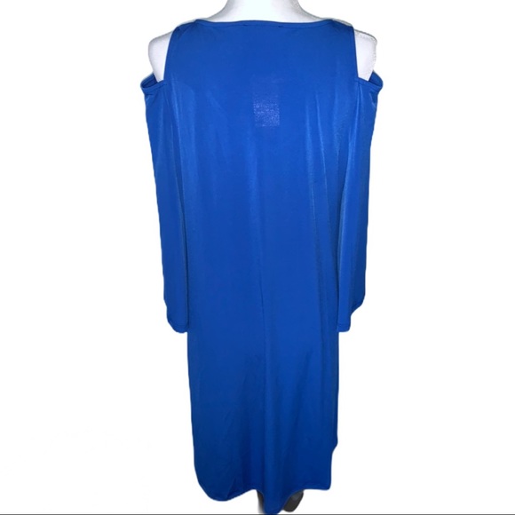 Evening Cold Shoulder Dress - Picture 3 of 4